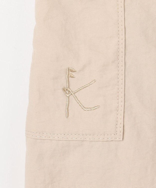 組曲 KIDS 【110-140㎝】 撥水カーゴパンツ ベージュ