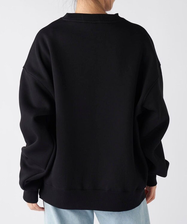 OP／FILA 【Kappa】アイスホッケーデザイン ユニセックススウェット ブラック