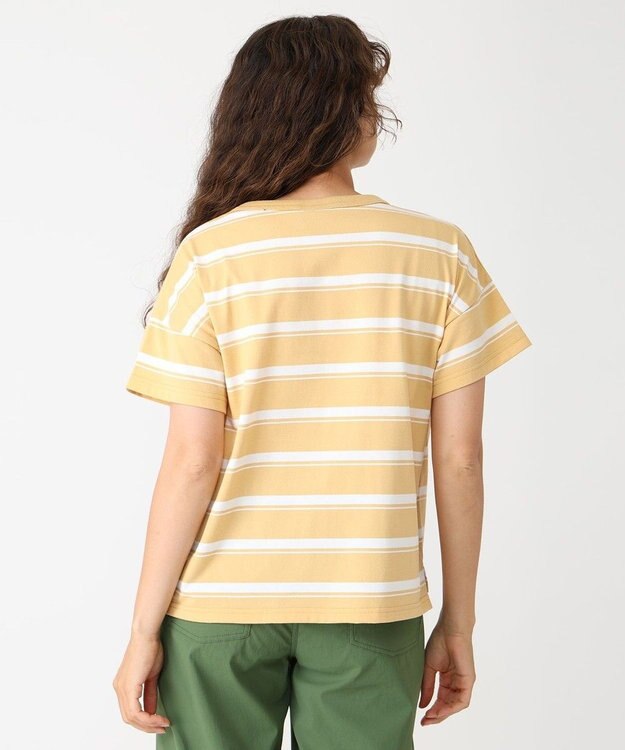 Columbia Columbia/ ウィメンズクラウドアベニューショートスリーブTシャツ /コロンビア Sand Dune Border