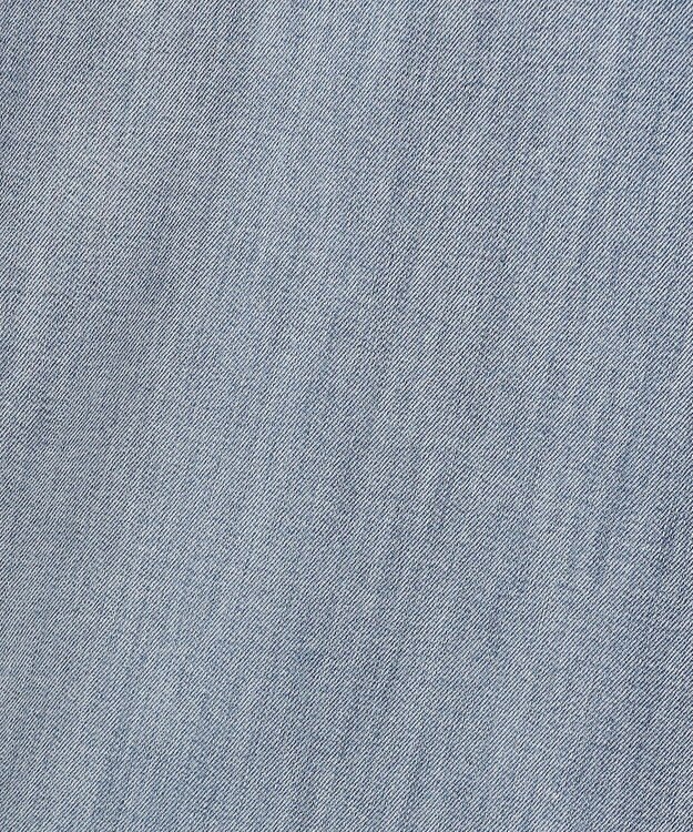 自由区 【XSサイズ～/洗える】USUKARU DENIM スカート ライトインディゴバイカラー