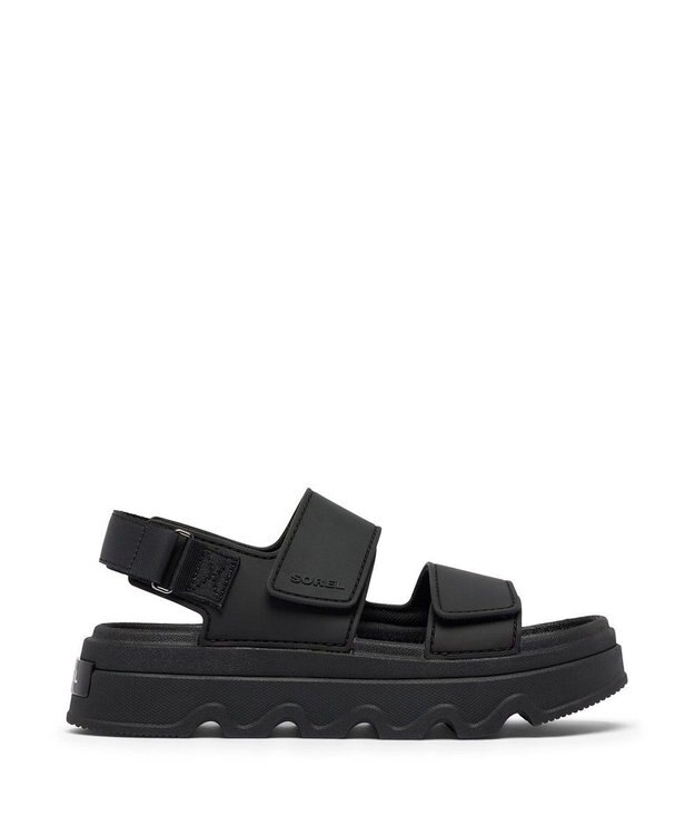 SOREL SOREL/ キネティックサンチェイス アンクルストラップ /ソレル Black Sea Salt