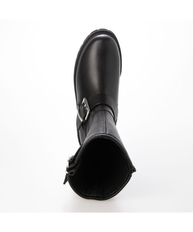 ing <ing>ソフトエンジニアブーツ ブラック