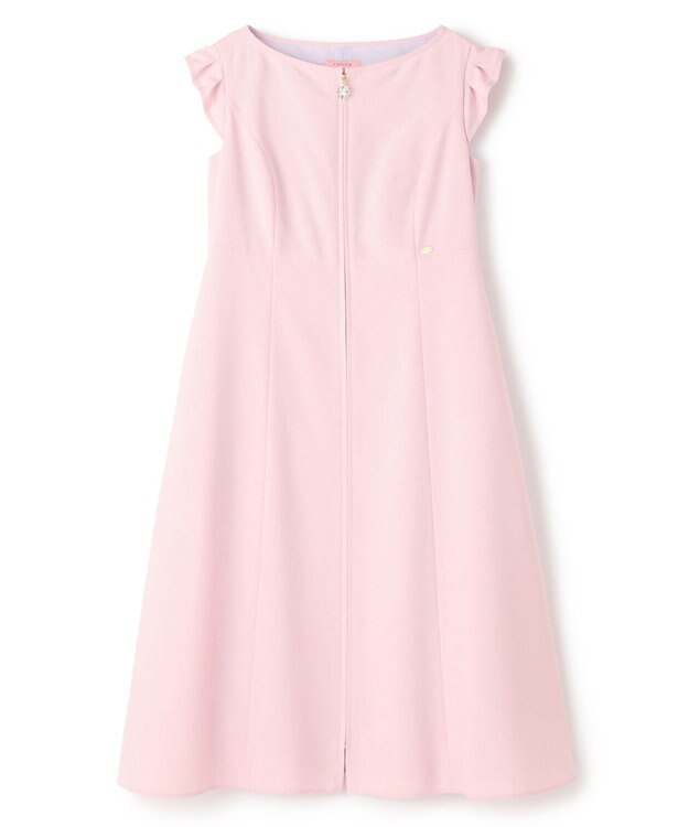 TOCCA 【洗える】SUMMER ENTRANCE ドレス ピンク系