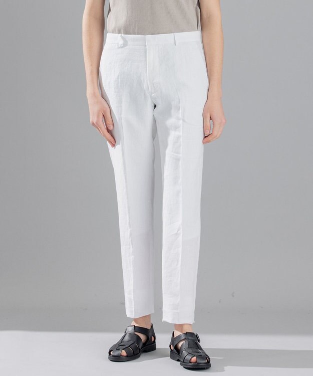 JOSEPH HOMME BELGIUM LINEN TROPICAL / JACK ホワイト系