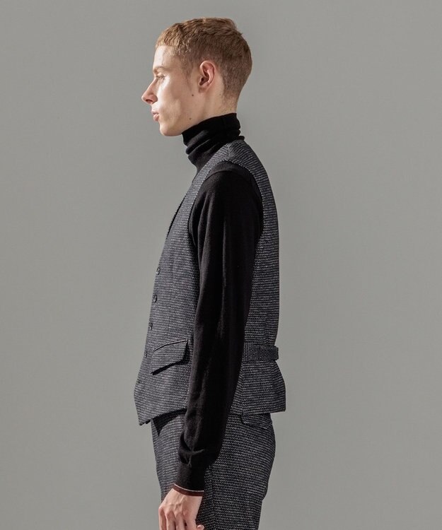 JOSEPH HOMME 【LEON 掲載】ドビージャージー　ジレ ライトグレー系