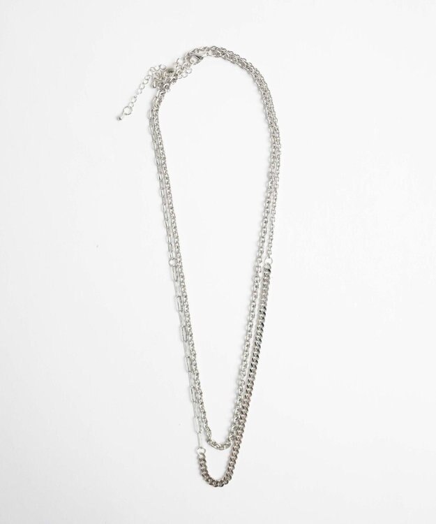 WEGO M2Pミックスチェーンネックレス 柄2