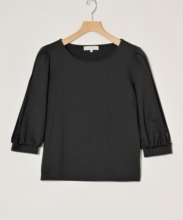 ONWARD Reuse Park 【組曲】カットソー秋冬 ブラック