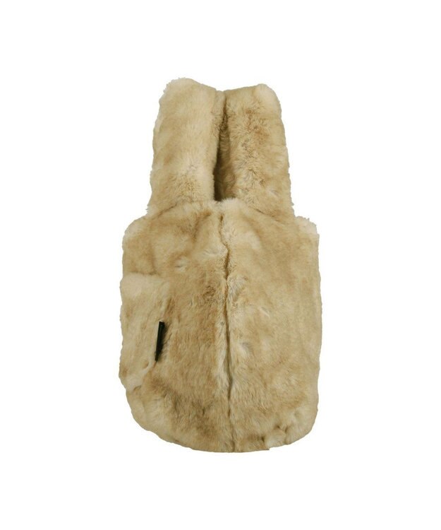 ROOTOTE 1325【まるで猫】SN.デリ.ファーブランケット-A 03：ベージュ