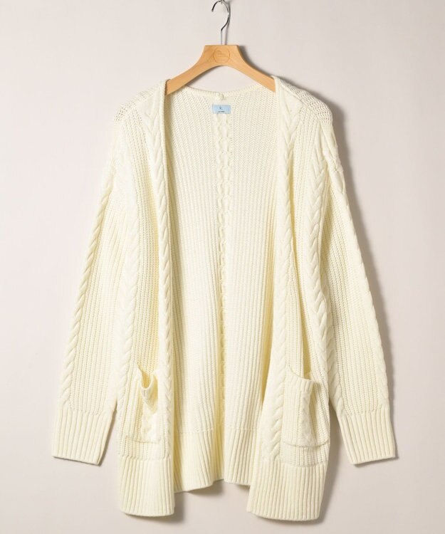 ONWARD Reuse Park 【組曲】ニット秋冬 オフホワイト