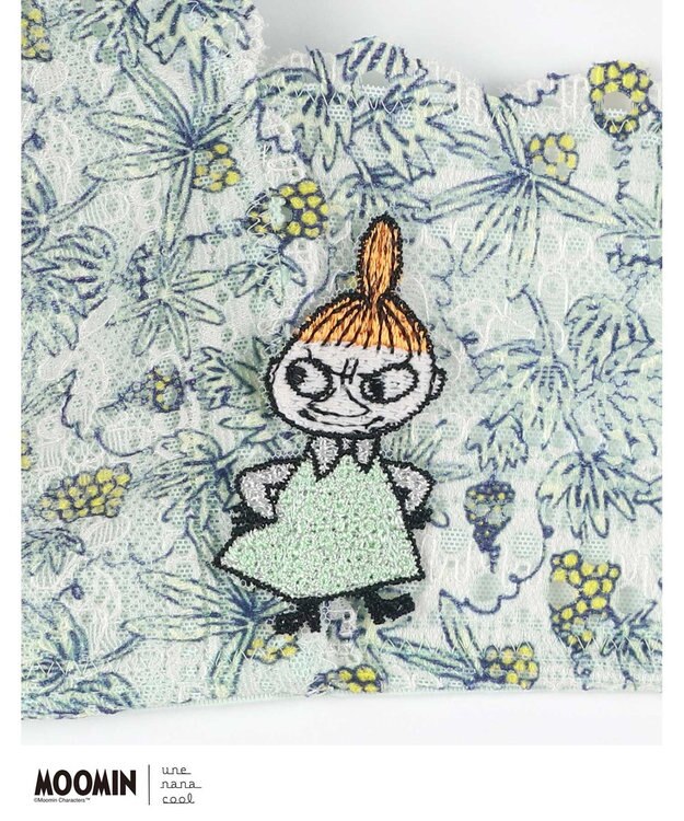 une nana cool 【ムーミン】MOOMIN × une nana ccol 364 レース GR