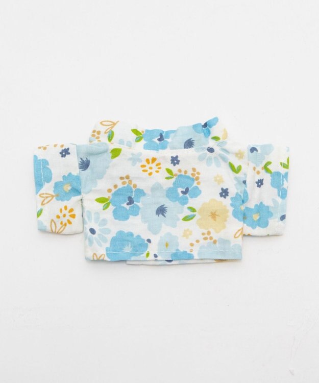 WEGO 【痛バ＆推し活グッズ】ぬいお面付き浴衣セット15cm サックス