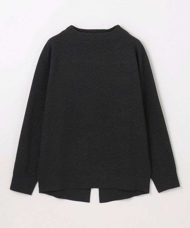 ANY 【8色展開】アゼボトルニットプルオーバー ブラックラメ