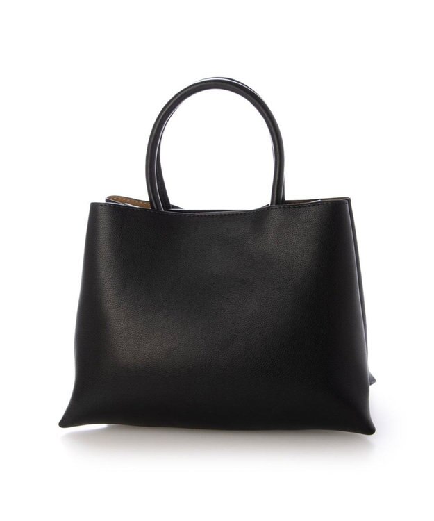 UNBILLION カシュカシュ cachecache / 三層2wayトートバッグ ブラック