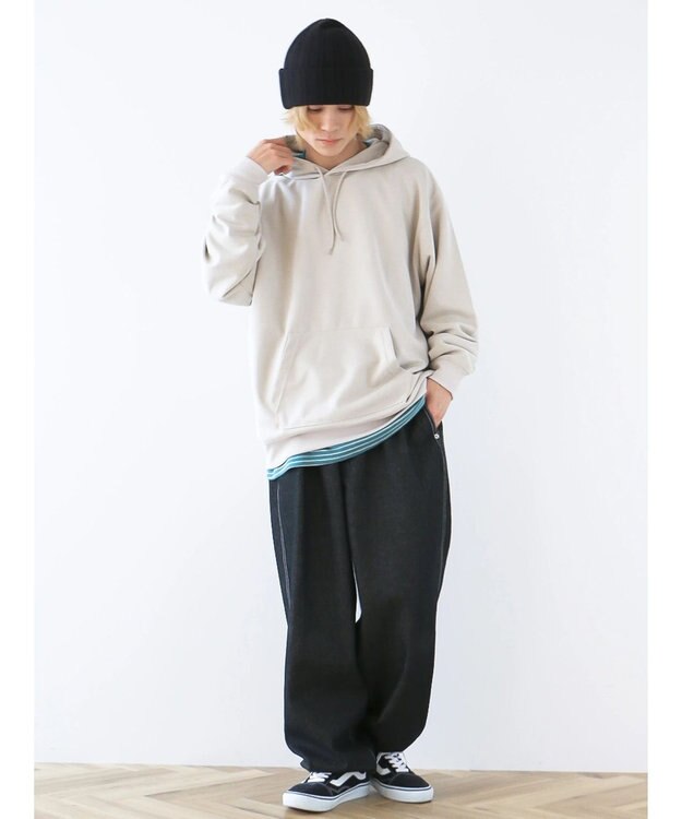 CRAFT STANDARD BOUTIQUE フェイクスエードプルパーカー Ivory