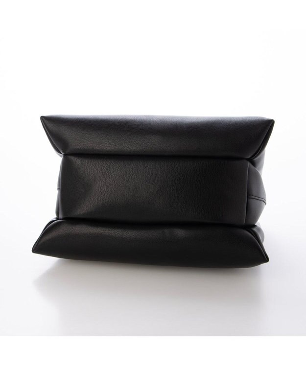 UNBILLION カシュカシュ cachecache / 三層2wayトートバッグ ブラック