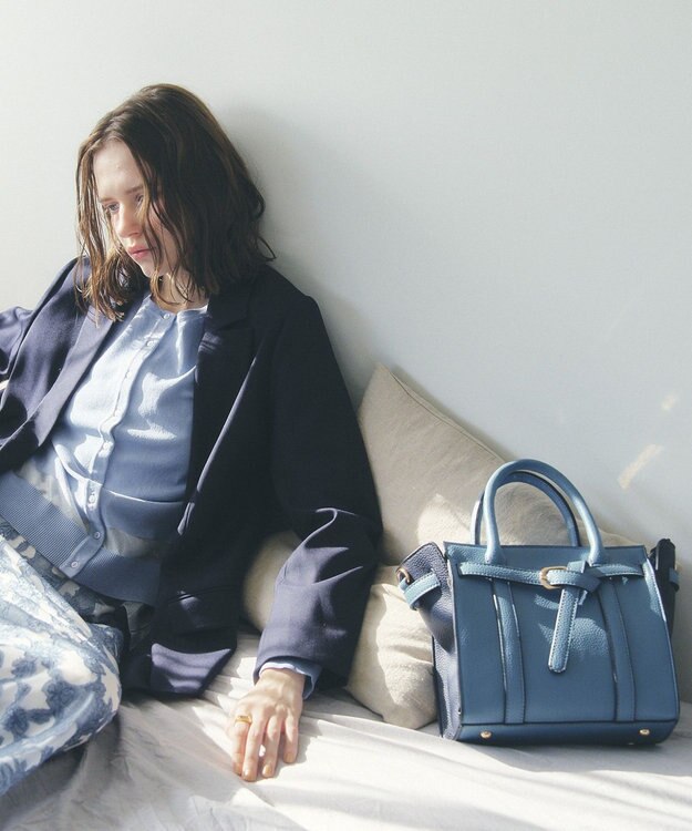 YECCA VECCA シアーMIXカーディガン Off White