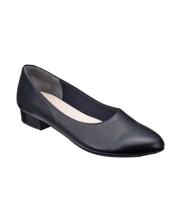 REGAL FOOT COMMUNITY 【ビューフィット】A62W オールウエザー・プレーンパンプス ブラック