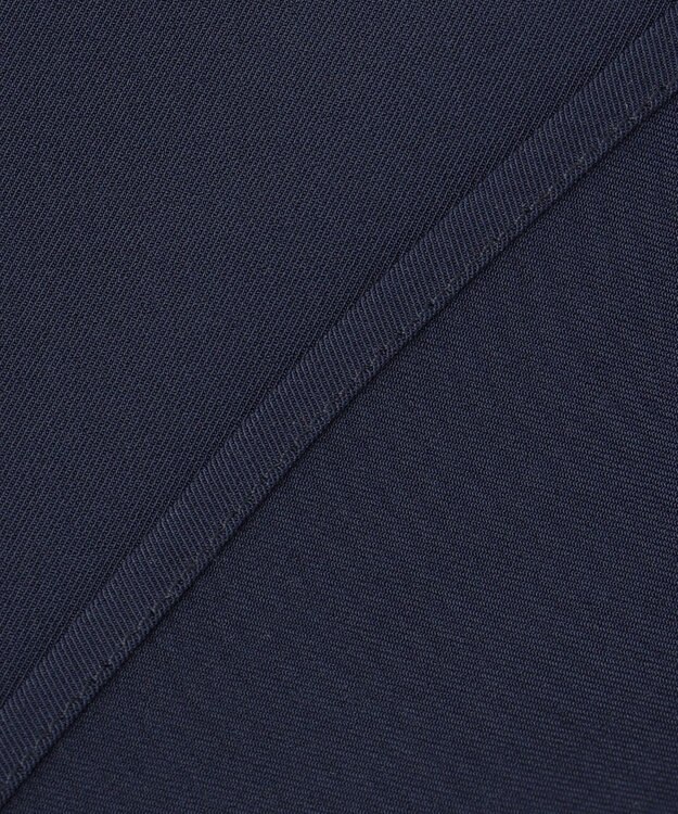 uncrave 【接触冷感・撥水・洗濯機洗い可】クールタッチツイル ブラウス（uncrave STANDARD) ネイビー