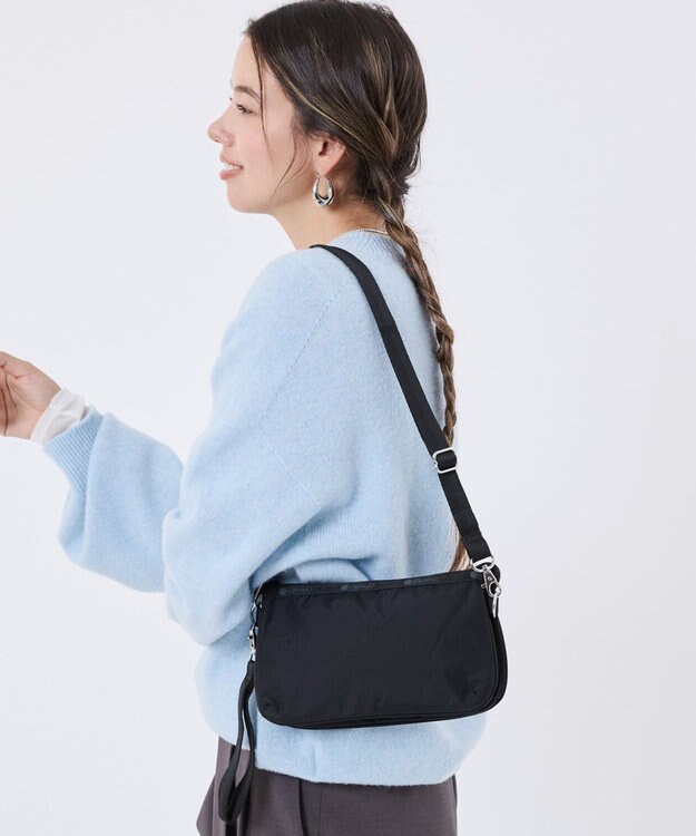 LeSportsac MEDIUM KOKO CROSSBODY/リサイクルドブラックJP