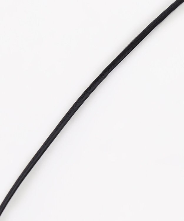 J.PRESS LADIES シェル ネックレス ライトグレー系