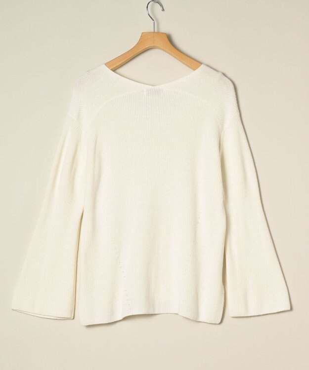 ONWARD Reuse Park 【any FAM】ニット春夏 ホワイト