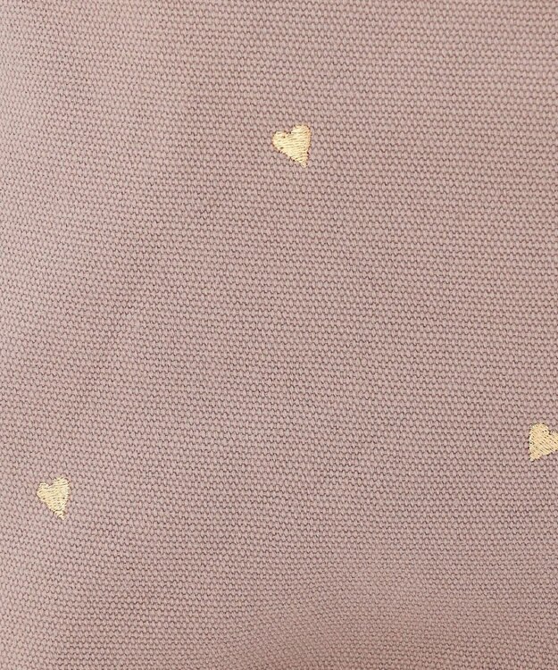 TOCCA 【chayさん着用】【WEB＆一部店舗限定・A4サイズ対応】LUCKY TWINKLE CANVASTOTE キャンバストートバッグ ライトグレー系