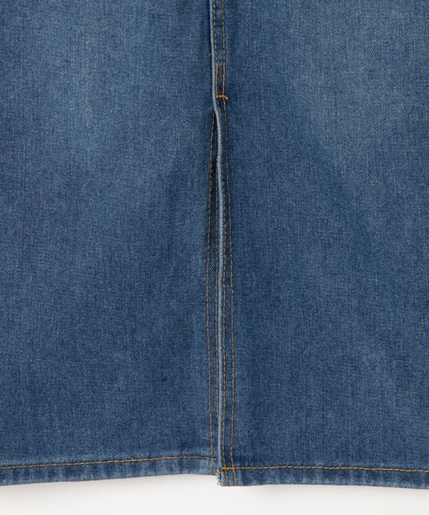 WEGO デニムミドルスカート デニム中濃色