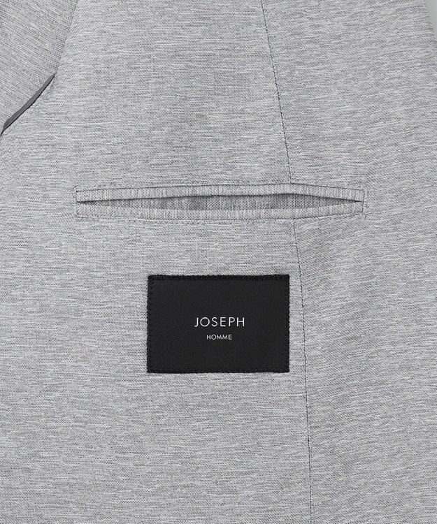 JOSEPH HOMME 【セットアップ対応 】レノウィーヴストレッチ ジャケット ライトグレー系