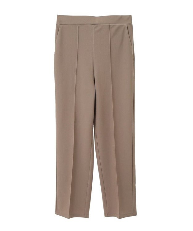 Green Parks らくスレ　ストレートパンツ Gray Beige