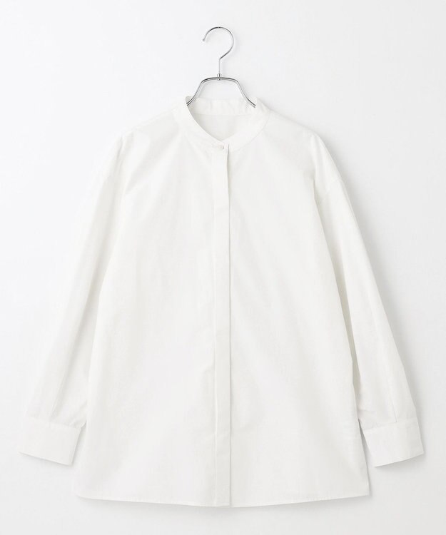 #Newans 【セレモニーにも】2wayタックフレアカラーブラウス ホワイト