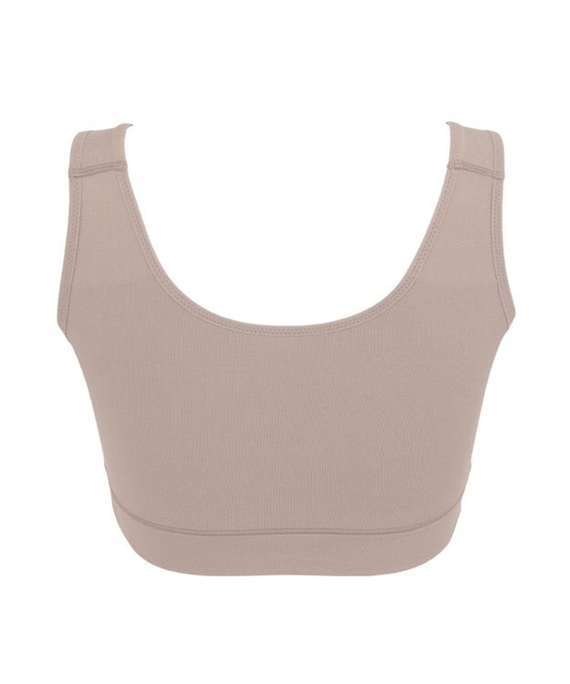 BRADELIS New York 【BRADELIS Me / ノンワイヤー・バストアップ】フレンドリーサポートブラ ブラデリス ノンワイヤー 補正 下着 ダークグレージュ