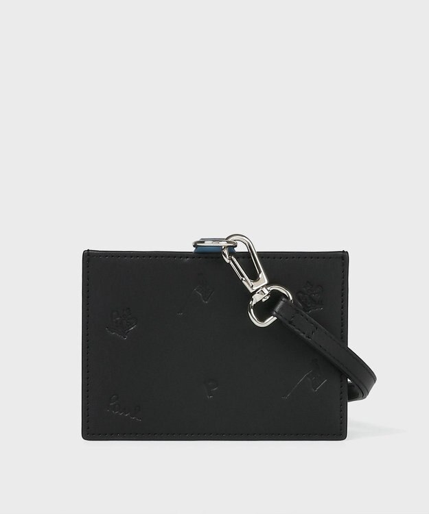 Paul Smith PS Paul Smith ドローイング IDケース ブラック