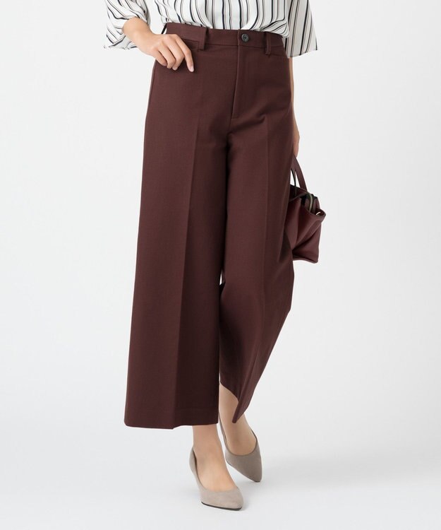 ONWARD Reuse Park 【JOSEPH】パンツ秋冬 ブラウン