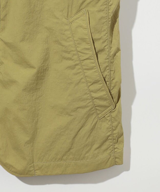 JOSEPH ABBOUD 【キングサイズ・軽量/ストレッチ/撥水】ライトワッシャーストレッチ アクティブレジャージャケット ライトグリーン系