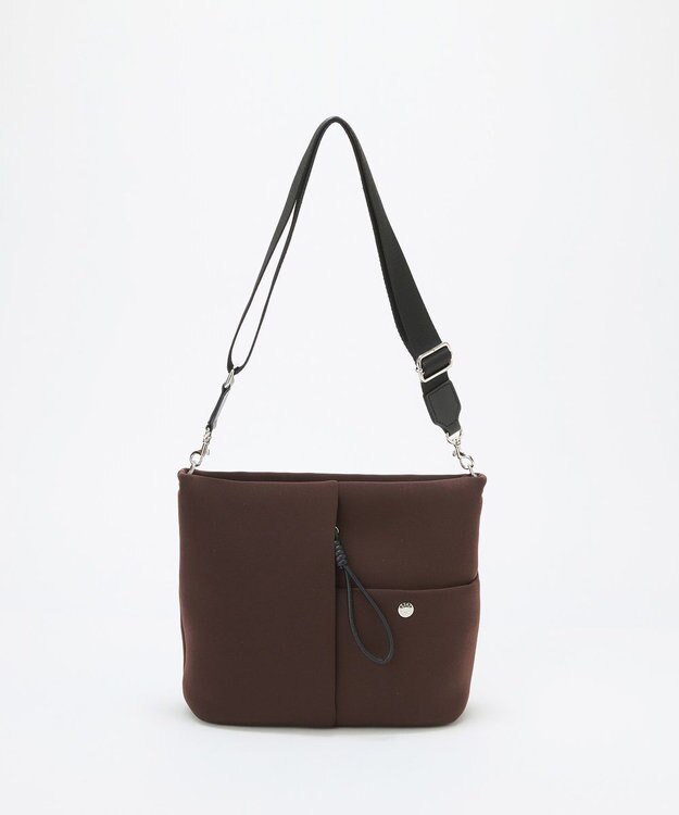 TOPKAPI 【Breath TOPKAPI】SORT ソート ネオプレン ショルダーバッグ チョコレート