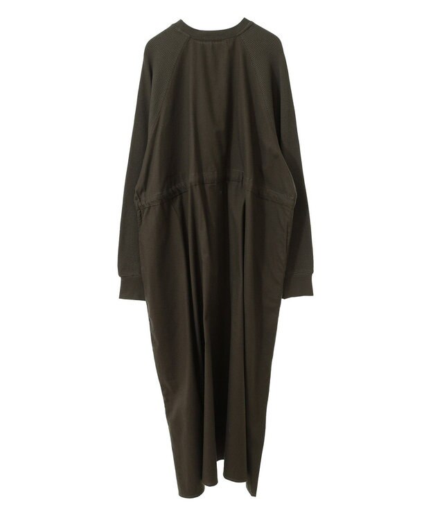 CRAFT STANDARD BOUTIQUE ワッフルスリーブワンピース Charcoal Gray