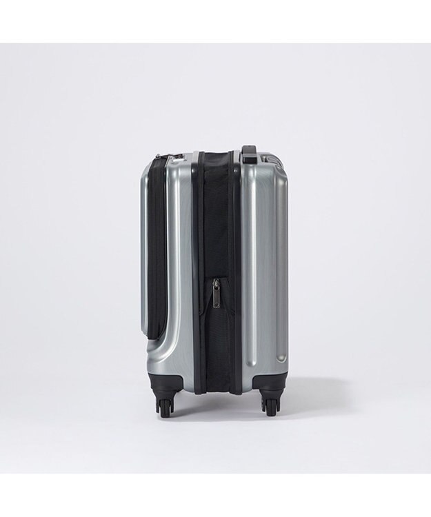 ACE BAGS & LUGGAGE Proteca フレスターEX スーツケース 日本製 26/33L 機内持込 エキスパンド フロントオープン 01550 プロテカ シルバーヘアライン