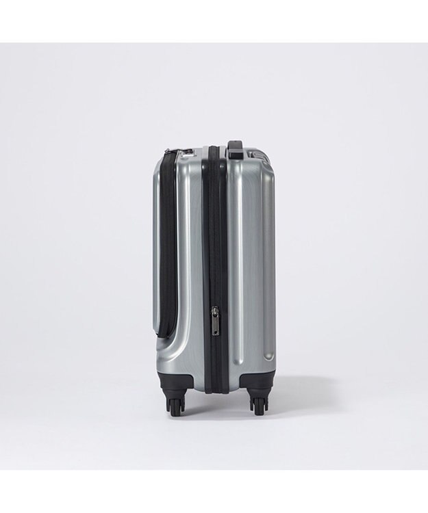 ACE BAGS & LUGGAGE Proteca フレスターEX スーツケース 日本製 26/33L 機内持込 エキスパンド フロントオープン 01550 プロテカ シルバーヘアライン