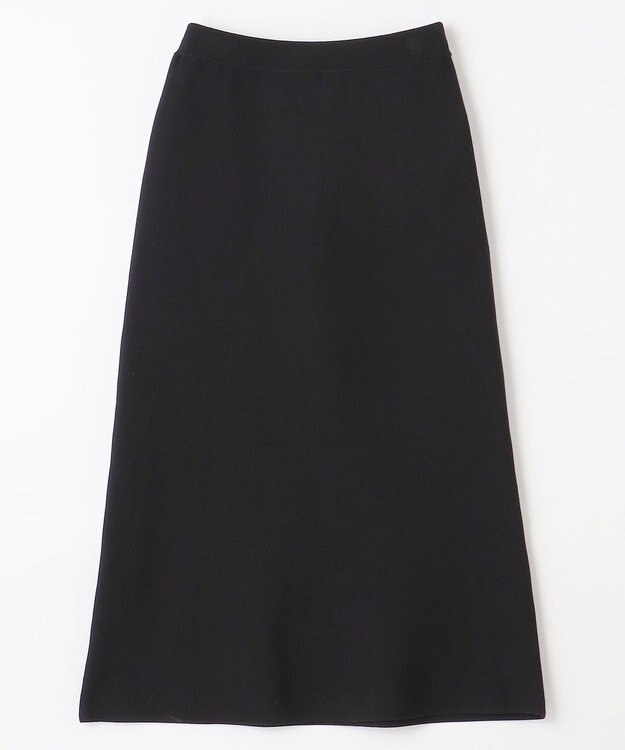 NAVE 【ReNAVE】スムースニット スカート ブラック系