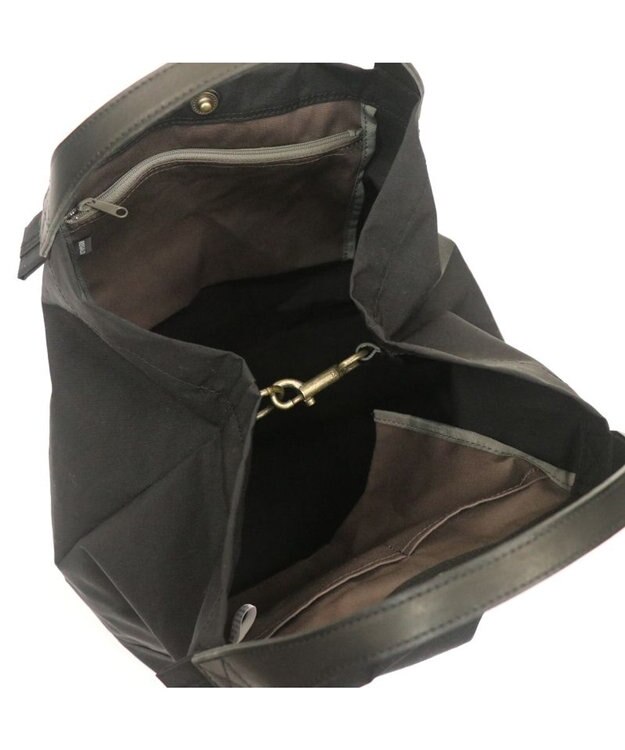 Regalo Felice 【軽量 / 2way】トート大(ショルダー付) / REGALO BK(ブラック）