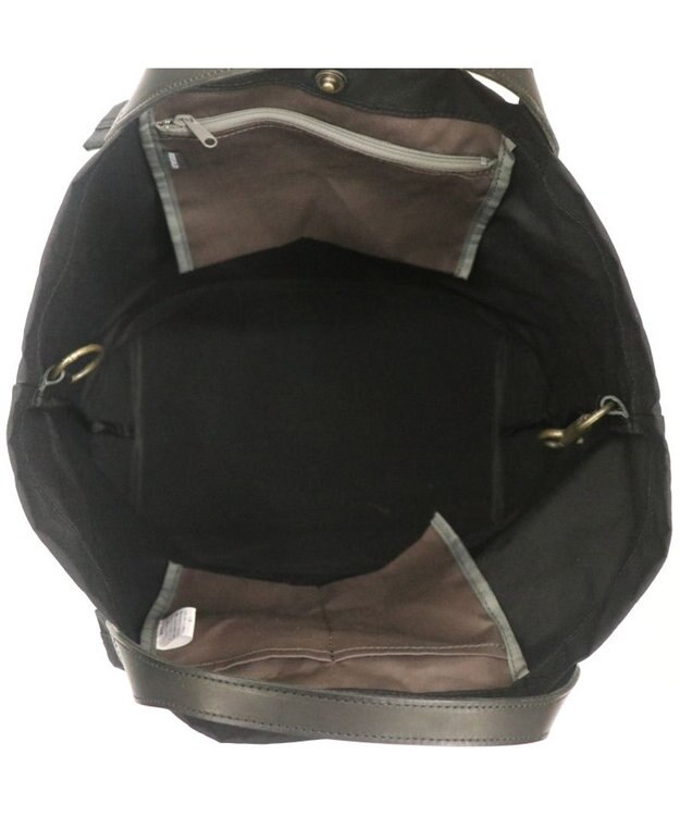 Regalo Felice 【軽量 / 2way】トート大(ショルダー付) / REGALO BK(ブラック）