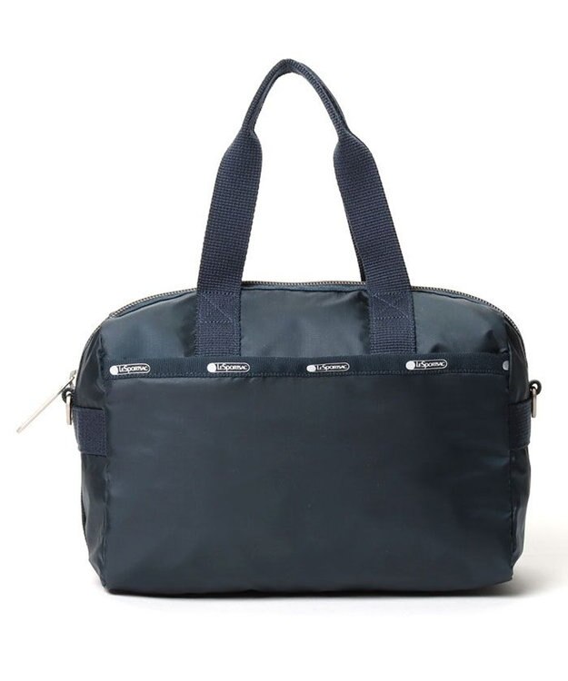 LeSportsac SMALL UPTOWN SATCHEL/ダークブルーC ダークブルーC