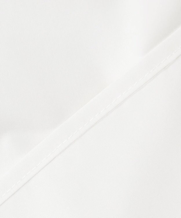 #Newans 【セレモニーにも】2wayタックフレアカラーブラウス ホワイト