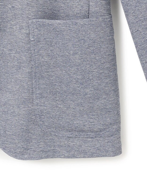 J.PRESS MEN 暑い中でも共にしたくなる理由がある【WEB限定】【吸水速乾 / 洗える / 超軽量 / ストレッチ】ブリーザブルレノクロス ジャケット サックスブルー系