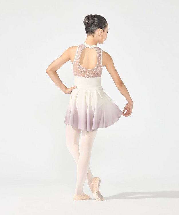 Chacott ハイネックレオタード ヨーロピアンピンク