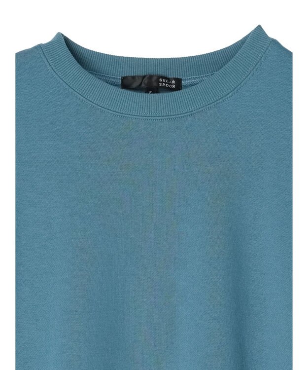 Green Parks ・ＳＵＧＡＲ　ＳＰＯＯＮ　２ｗａｙウラキモウプルオーバー Blue