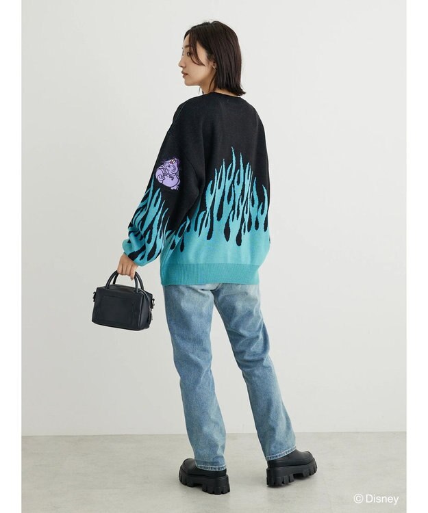 Green Parks Ｖｉｌｌａｉｎｓ／デザインニットプルオーバー Blue