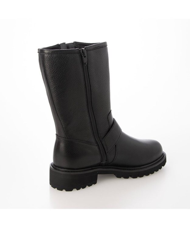 ing <ing>ソフトエンジニアブーツ ブラック