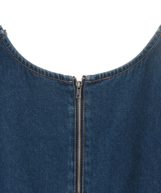 Green Parks ２ｗａｙデニムベスト Indigo