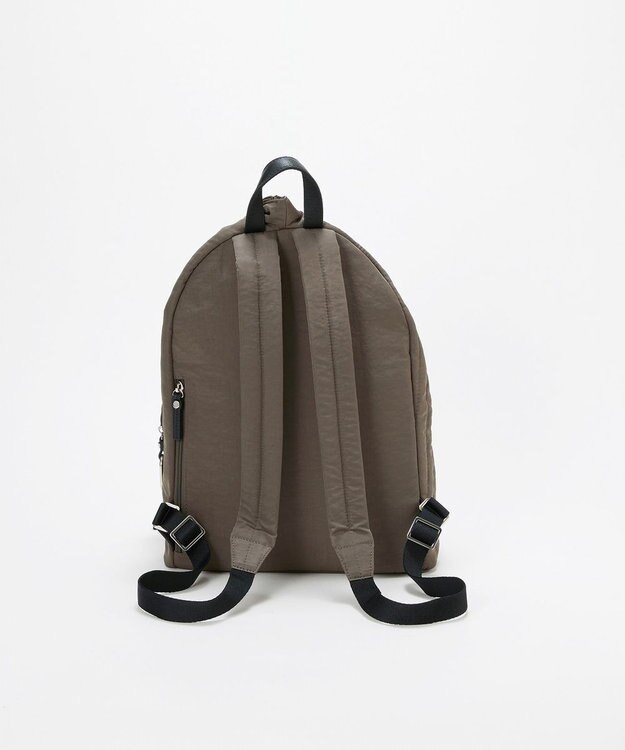 TOPKAPI 【TREASURE TOPKAPI】ナイロン キルティング アシンメトリー リュック グレー